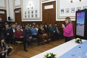 Alicia: “El trabajo colectivo es el único que produce las transformaciones”