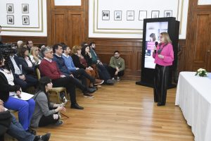 Alicia: “El trabajo colectivo es el único que produce las transformaciones”