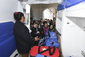 Alicia: “El trabajo colectivo es el único que produce las transformaciones”