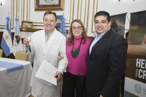 García: “Esto nos enorgullece y habla de la voluntad política de la Gobernadora, para la salud de nuestra gente”