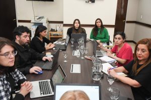 Avanza la redacción del Convenio de Trabajo de AMA Santa Cruz