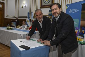 Santa Cruz y Nación articulan acciones para el fortalecimiento de las infancias en la provincia