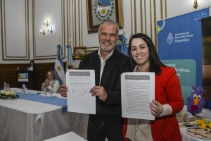 Santa Cruz y Nación articulan acciones para el fortalecimiento de las infancias en la provincia