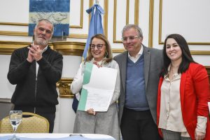 Santa Cruz y Nación articulan acciones para el fortalecimiento de las infancias en la provincia