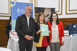 Santa Cruz y Nación articulan acciones para el fortalecimiento de las infancias en la provincia