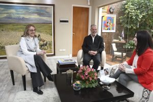 Santa Cruz y Nación articulan acciones para el fortalecimiento de las infancias en la provincia