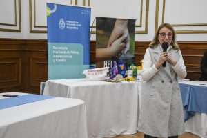 Santa Cruz y Nación articulan acciones para el fortalecimiento de las infancias en la provincia