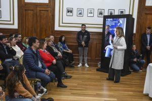 Alicia: “Santa Cruz tiene que seguir construyendo más y mejor calidad de desarrollo humano”