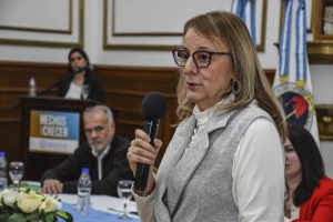 Alicia: “Santa Cruz tiene que seguir construyendo más y mejor calidad de desarrollo humano”