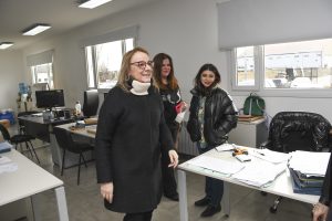 Alicia entregó equipamiento destinado a la producción agropecuaria de Santa Cruz