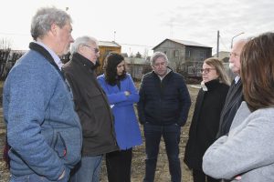Alicia entregó equipamiento destinado a la producción agropecuaria de Santa Cruz