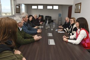 Alicia entregó equipamiento destinado a la producción agropecuaria de Santa Cruz