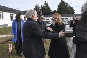 Alicia entregó equipamiento destinado a la producción agropecuaria de Santa Cruz