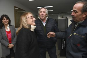 Alicia entregó equipamiento destinado a la producción agropecuaria de Santa Cruz