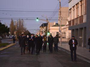 El Gobierno provincial acompañó el izamiento Patrio por el 210° Aniversario del 25 de Mayo