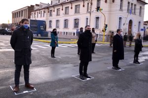 El Gobierno provincial acompañó el izamiento Patrio por el 210° Aniversario del 25 de Mayo