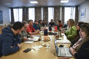 El Gobierno Provincial continua con las paritarias sectoriales