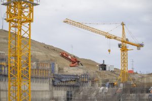 Llegarán nuevas turbinas para la Represa Hidroeléctrica Jorge Cepernic