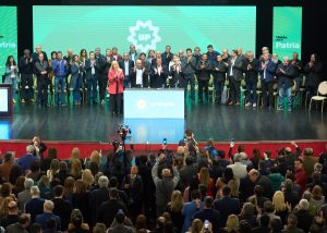 Alicia participó del relanzamiento de la fórmula presidencial de “Unión por la Patria” en Tucumán