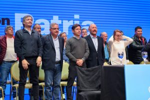Alicia participó del relanzamiento de la fórmula presidencial de “Unión por la Patria” en Tucumán
