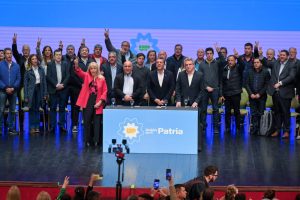 Alicia participó del relanzamiento de la fórmula presidencial de “Unión por la Patria” en Tucumán