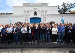 Alicia participó del relanzamiento de la fórmula presidencial de “Unión por la Patria” en Tucumán