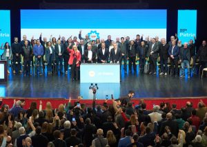 Alicia participó del relanzamiento de la fórmula presidencial de “Unión por la Patria” en Tucumán