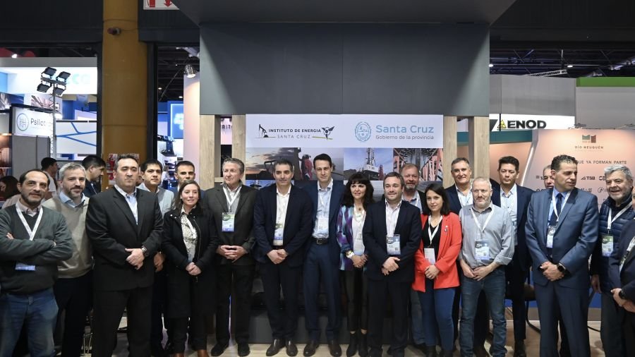 XIVª Argentina Oil & Gas Expo: Santa Cruz muestra al mundo, su desarrollo productivo y su gran potencial