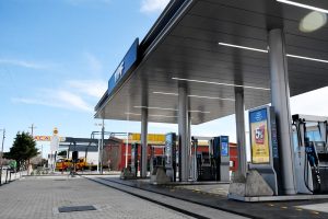 Alicia inauguró la primera Estación de Servicio del Futuro en Santa Cruz