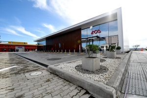 Alicia inauguró la primera Estación de Servicio del Futuro en Santa Cruz