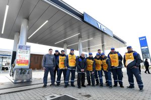Alicia inauguró la primera Estación de Servicio del Futuro en Santa Cruz