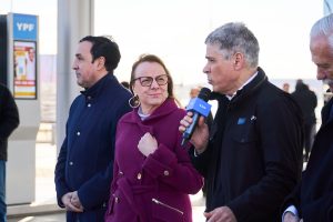 González: “Vamos a seguir trabajando para que Santa Cruz se posicione como productora energética”