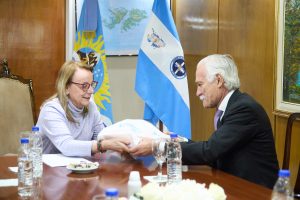 Rosales: “Somos una entidad civil orgullosa de acompañar a YPF a lo largo y ancho de todo el país”