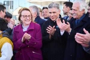 Rosales: “Somos una entidad civil orgullosa de acompañar a YPF a lo largo y ancho de todo el país”