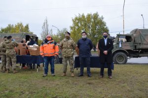 Seguridad y el Ejército Argentino  trabajaron juntos para #CuidarAquienesNosCuidan
