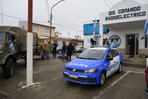 Seguridad y el Ejército Argentino  trabajaron juntos para #CuidarAquienesNosCuidan