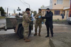 Seguridad y el Ejército Argentino  trabajaron juntos para #CuidarAquienesNosCuidan