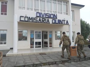 Seguridad y el Ejército Argentino  trabajaron juntos para #CuidarAquienesNosCuidan