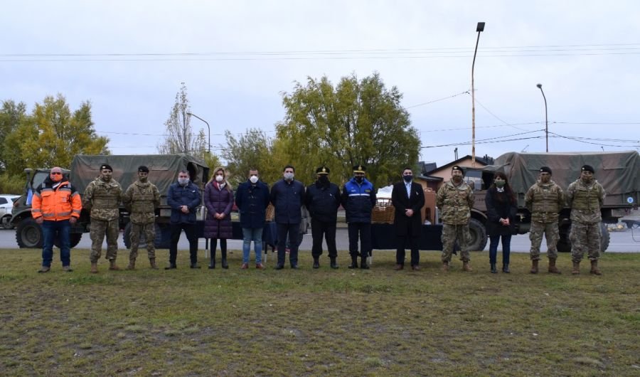 Seguridad y el Ejército Argentino  trabajaron juntos para #CuidarAquienesNosCuidan