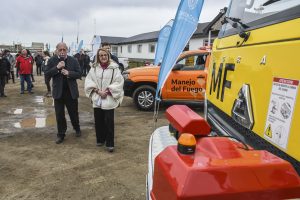 El Consejo Agrario Provincial amplía la flota vehicular para combatir incendios forestales