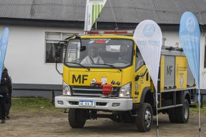 El Consejo Agrario Provincial amplía la flota vehicular para combatir incendios forestales