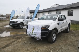 El Consejo Agrario Provincial amplía la flota vehicular para combatir incendios forestales