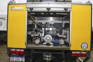 El Consejo Agrario Provincial amplía la flota vehicular para combatir incendios forestales