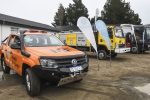 El Consejo Agrario Provincial amplía la flota vehicular para combatir incendios forestales