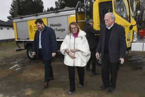 Alicia: “Estamos destinando todos los fondos que podemos para entregar equipamiento a las áreas de Gobierno”