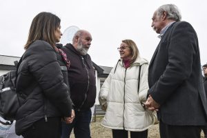 Alicia: “Estamos destinando todos los fondos que podemos para entregar equipamiento a las áreas de Gobierno”