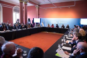 Santa Cruz participó de la presentación de la Estrategia Nacional del Hidrógeno