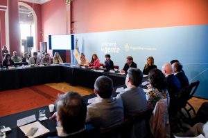 Santa Cruz participó de la presentación de la Estrategia Nacional del Hidrógeno