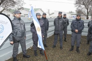 El Gobierno de Santa Cruz inauguró la nueva Alcaidía Transitoria de Río Gallegos