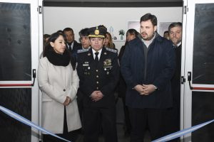 El Gobierno de Santa Cruz inauguró la nueva Alcaidía Transitoria de Río Gallegos